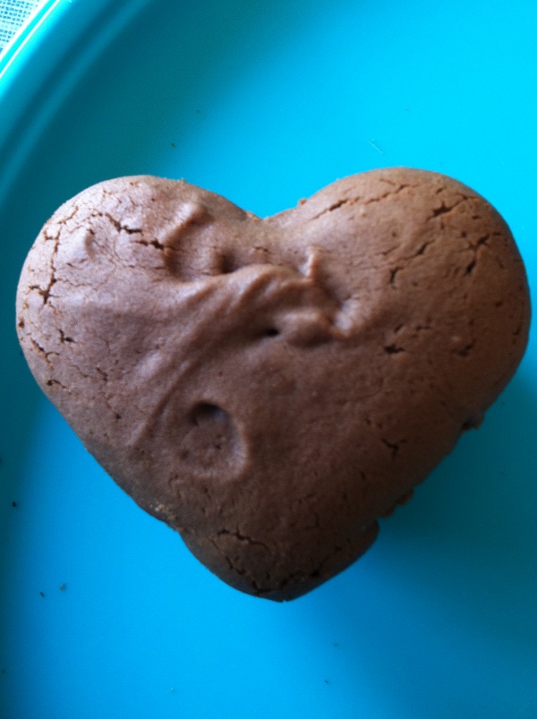 Recette Coeur fondant au chocolat