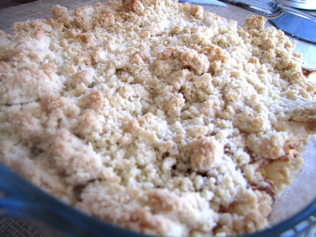 Crumble aux pommes - Recette facile - CakesandSweets.fr