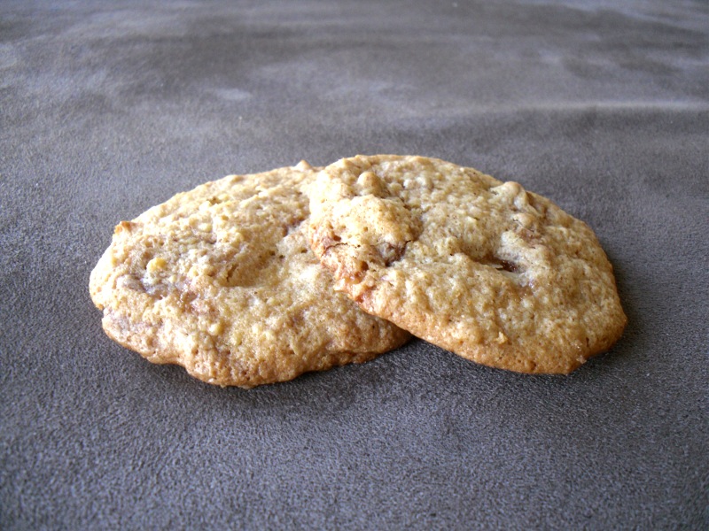 Cookies Spéculoos et Twix
