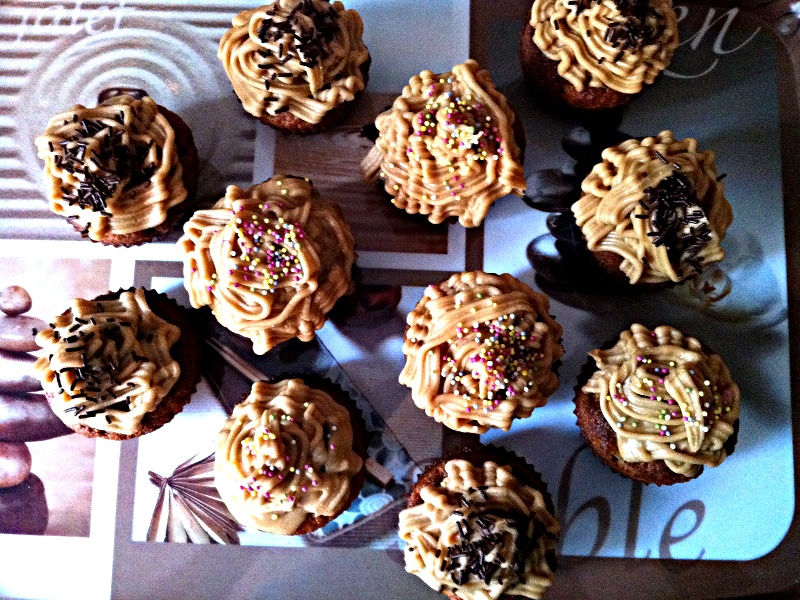 Cupcakes Cappuccino Chocolat