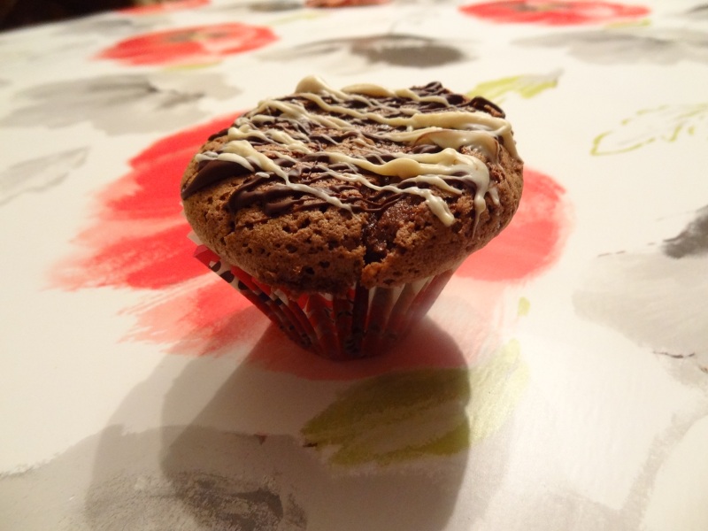 Muffin au chocolat