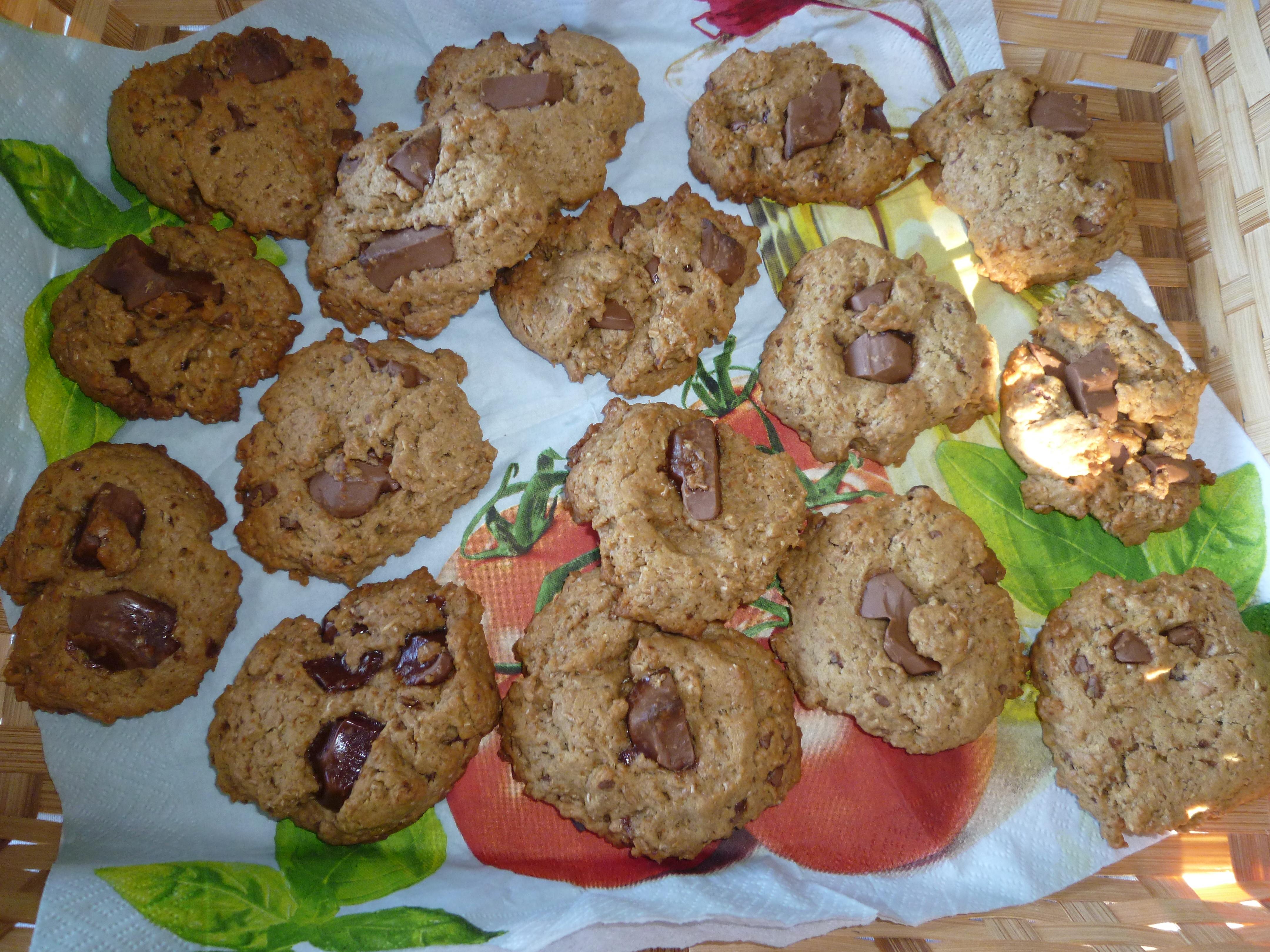 Cookies à la farine bise