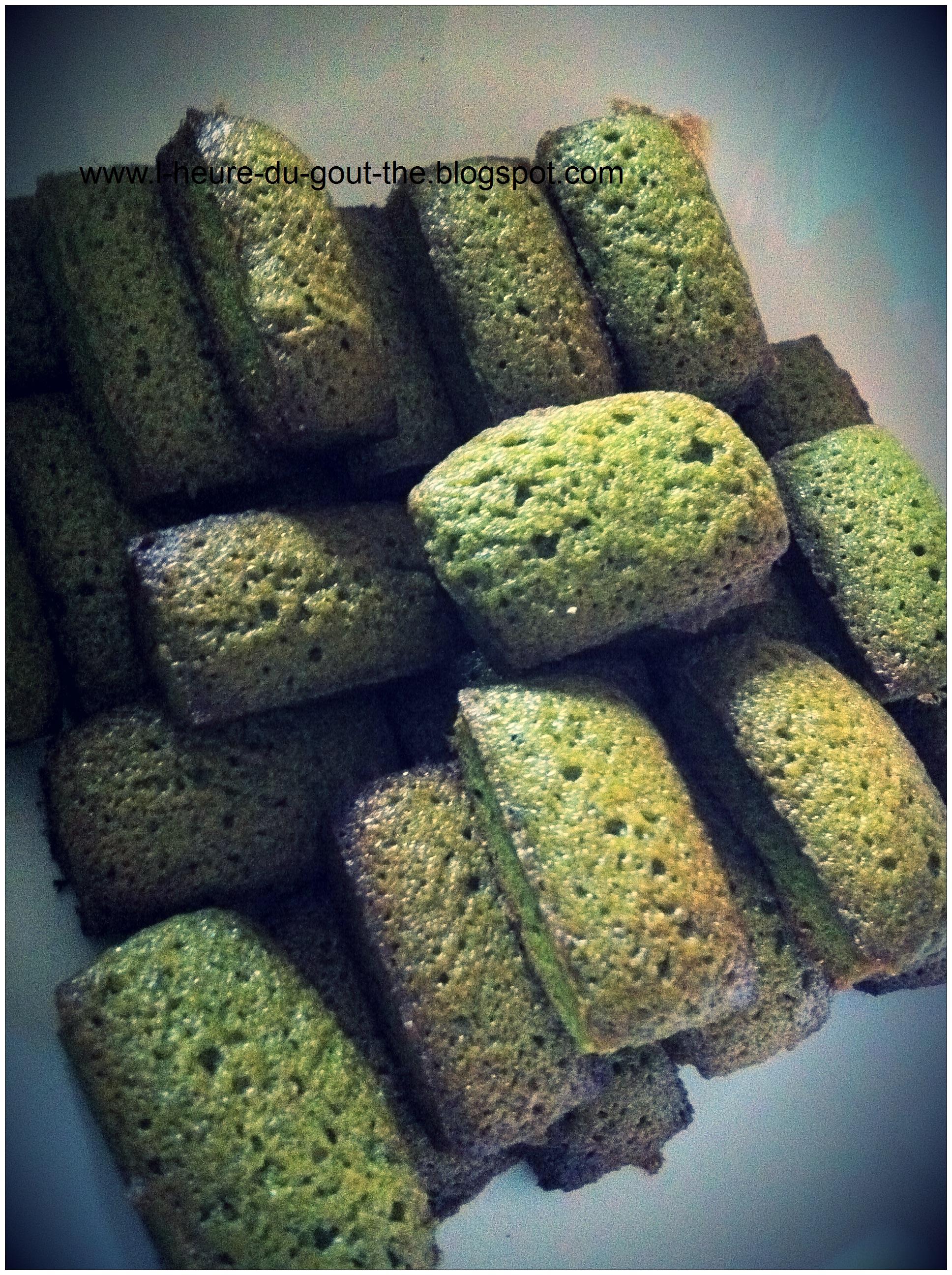 financiers matcha