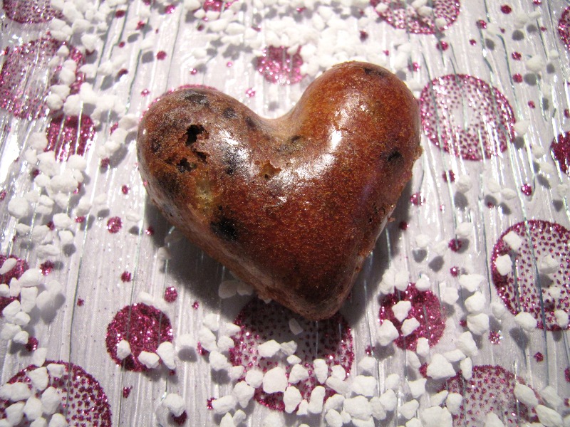 Coeur moelleux pistache chocolat