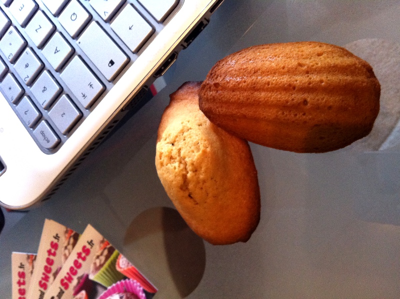 Madeleines à la pâte de Spéculoos