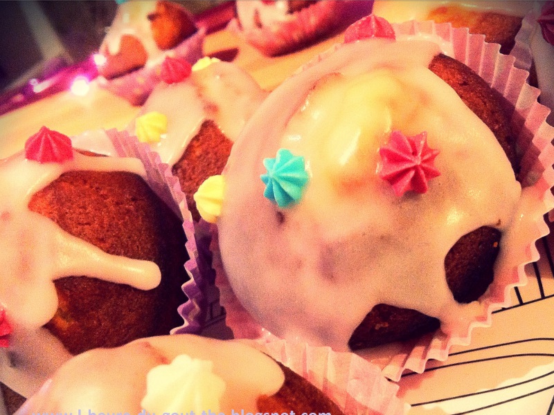 Cupcakes fruits de la passion