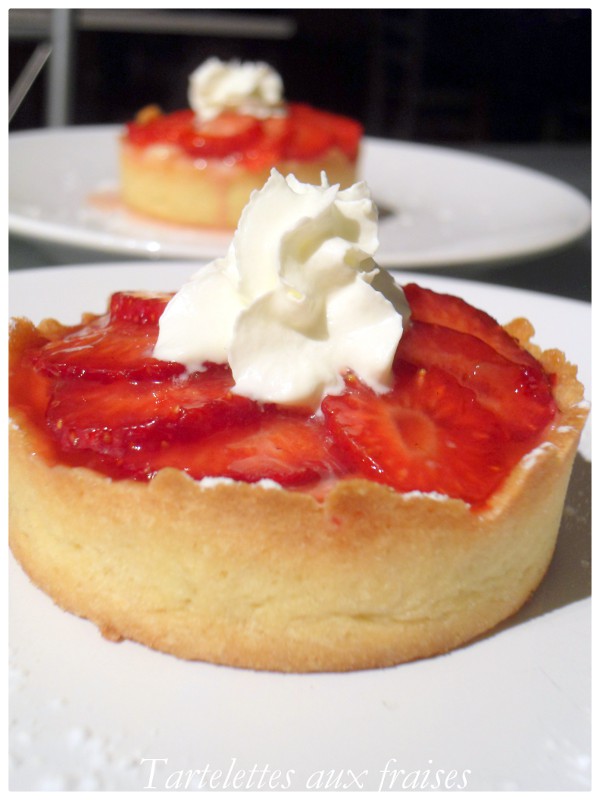 Tarte aux fraise