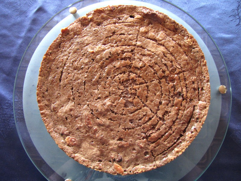 Cheesecake au chocolat