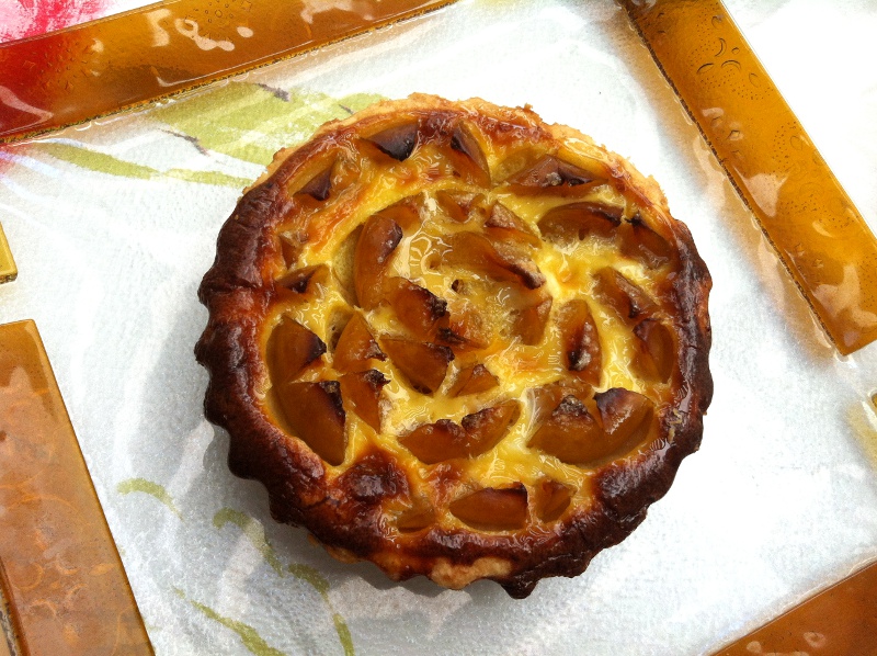 Tartelettes aux mirabelles