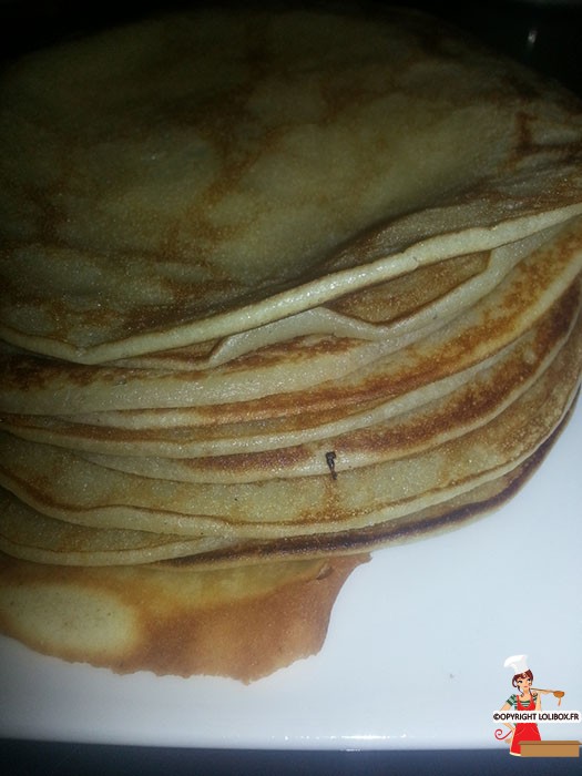 Crêpes norvégiennes à la cardamome