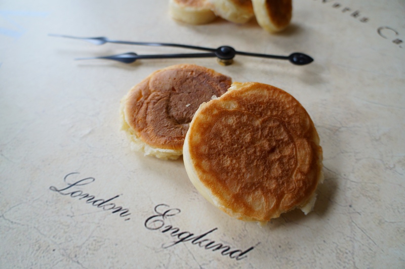 Crumpets, recette anglaise