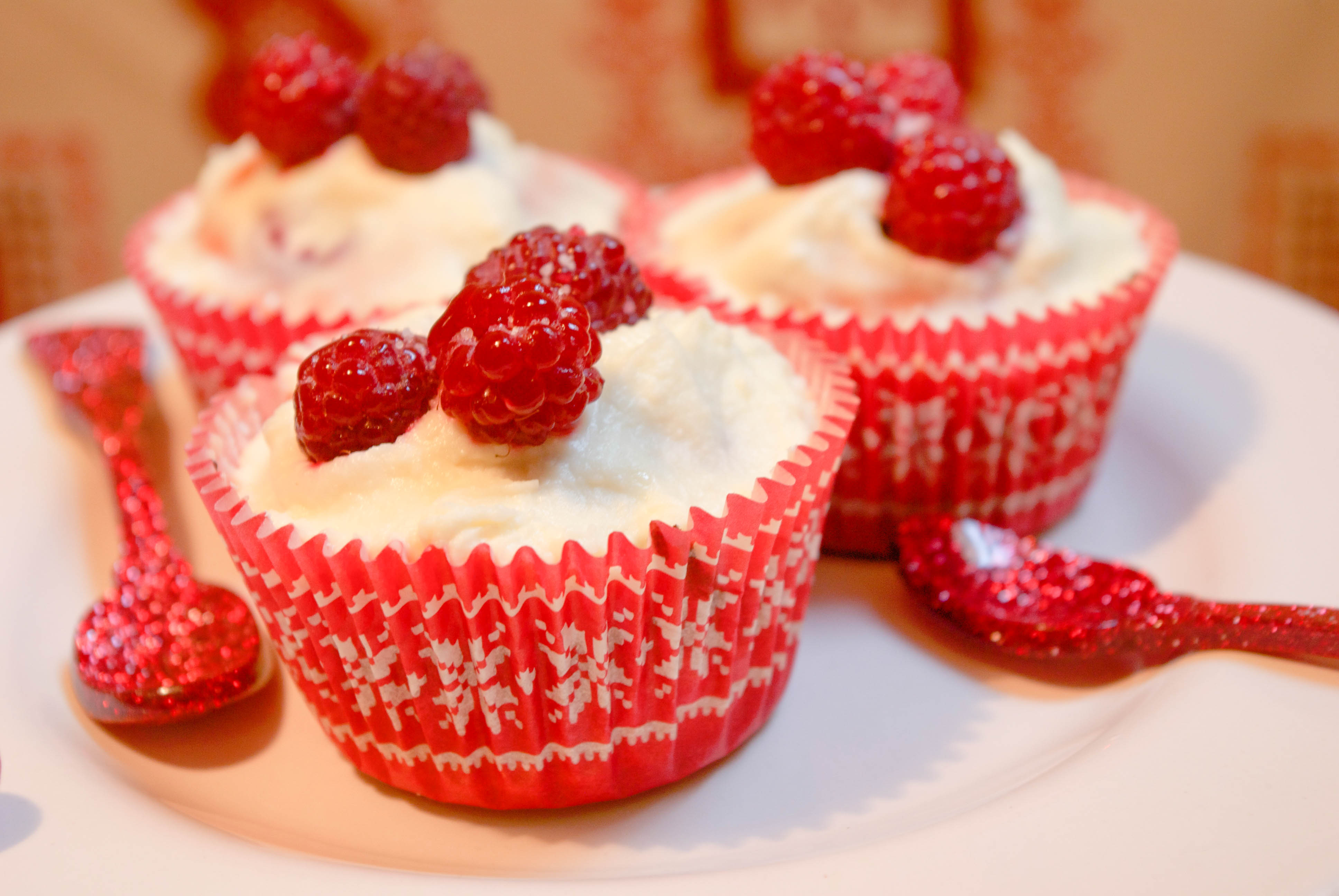 cupcakes fruits rouges