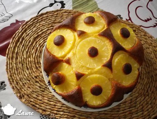 Gâteau ananas