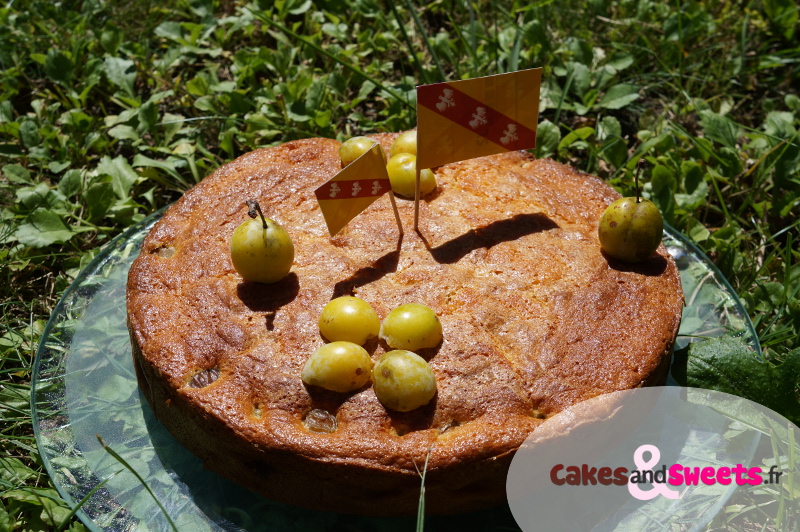 Gâteau Lorrain aux Mirabelles